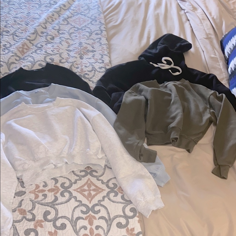 Zara CropTop sweatshirts